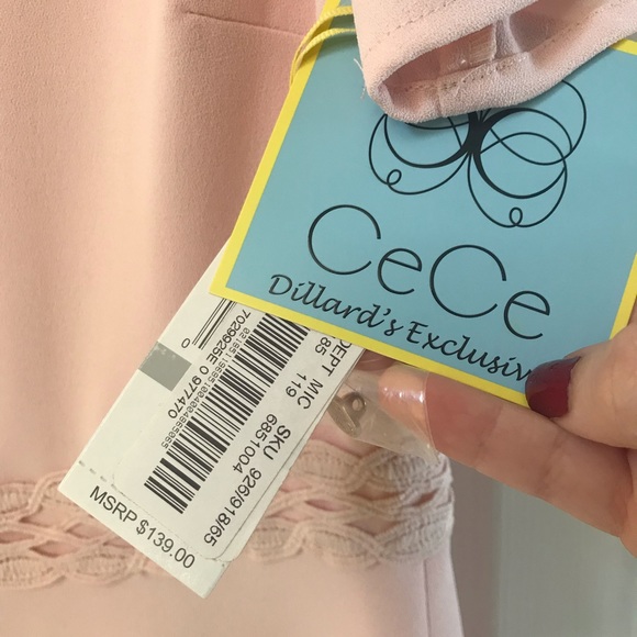 NWT CeCe Dress - Picture 6 of 8